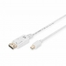 Cable DisplayPort Mini a DisplayPort Digitus AK-340102-020-W Blanco 2 m