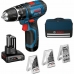 Τρυπάνι-βιδωτήρι BOSCH Professional GSB 12V-15 12 V 30 Nm