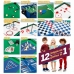 Tavolo multi-gioco Colorbaby 107 x 83,5 x 61 cm 150 Pezzi