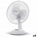 Namizni ventilator Kiwi Bela Ø 27 cm 21W (4 kosov)