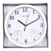 Orologio da Parete Esperanza EHC016W Bianco Vetro Plastica 25 cm