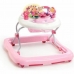 Andarilho com rodas Bright Starts Infantil Cor de Rosa