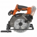 Fierăstrău circular Powerplus Dual Power Powdp25200 20 V 165 mm