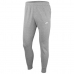 Pantalone per Adulti Nike CLUB JGGR FT BV2679 063  Grigio Uomo