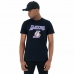 Herren Kurzarm-T-Shirt New Era 11530752 Schwarz