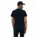 Camiseta de Manga Corta Hombre New Era 11530752 Negro