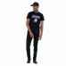 Men’s Short Sleeve T-Shirt New Era 11530752 Black