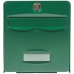 Poštovní schránka Burg-Wachter   Zelená Galvanizovaná ocel 36,5 x 28 x 31 cm