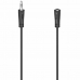 Jack-Kabel Hama 00205120 3 m Svart