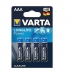 Alkáli Elem Varta LR03 4903 (4 pcs)