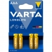 Alkalinebatterijen Varta 4103 AAA