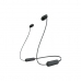 Auriculares Bluetooth Sony WI-C100 Negro (1 unidad)