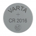 Litiumknapp Cellebatteri Varta CR 2016 3V