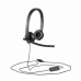 Auriculares con Micrófono Logitech 981-000575 Negro