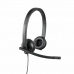 Auricolari con Microfono Logitech 981-000575 Nero