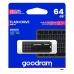 Memoria USB GoodRam UME3 Negro 64 GB