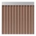 Curtain Acudam S-350 Doors Brown Exterior PVC Aluminium Tapes 90 x 210 cm