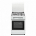 Cocina de Gas Vitrokitchen CB5530BB 50 x 55 x 85 Blanco