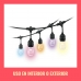 Guirnalda de Luces LED Wiz   Multicolor 8 W