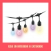 LED-krans Wiz   Multicolour 8 W