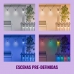 LED-krans Wiz   Multicolour 8 W