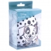 Brosse Démêlante Disney Blanc ABS