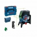 Laser-Wasserwaage BOSCH GCL 2-50 CG Solo