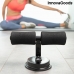 Barre de Maintien pour Abdominaux avec Fixation Ventouse et Guide d’Exercices CoreUp InnovaGoods Core up (Reconditionné A)