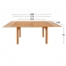 Mesa Extensible Aktive 200 x 74 x 100 cm Madera de acacia