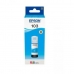 Kompatibilní Inkoustová Kazeta Epson 103 EcoTank Cyan ink bottle (WE) 70 ml Azurová