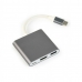 USB C – VGA adapteris GEMBIRD A-CM-HDMIF-02-SG