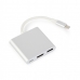 Adaptor USB C la VGA GEMBIRD A-CM-HDMIF-02-SV