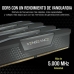 Mémoire RAM Corsair CMK32GX5M2E6200C36 CL36 32 GB