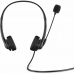 Headphones with Microphone HP 428K6AA Black