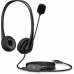 Auriculares com microfone HP 428K6AA Preto