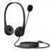 Kuulokkeet mikrofonilla HP Wired USB Headset Musta