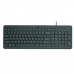 Клавиатура HP Teclado con cable HP 150 Черен Испанска Qwerty