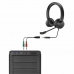 Ligzda (3.5mm) uz Audio + Micro Kabelis PcCom Essential