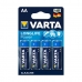 Baterie Varta Longlife Power (40 Kusy)