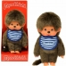 Mjukisleksak Bandai Monchhichi Boy Mariniere Bib