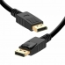 DisplayPort Kabel PcCom PCCES-CAB-DP12 Svart 4K Ultra HD 1,8 m