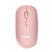 Myš Nilox NXMOWICLRPK01 Růžový