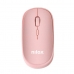 Rato Nilox NXMOWICLRPK01 Cor de Rosa