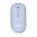 Mouse Nilox NXMOWICLRLBL01 Blau