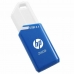 Memoria USB HP Llavero Azul/Blanco 32 GB