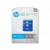 Memoria USB HP Llavero Azul/Blanco 32 GB