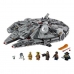 Celtniecības Komplekts   Lego Millennium Falcon         Daudzkrāsains