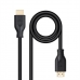 Cable HDMI NANOCABLE 10.15.3905 5 m Negro