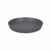 Flower Pot Dish Elho 8711904200787 Anthracite Dark grey Plastic Ø 30 cm