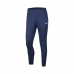 Calças de Treino Infantis Nike DRI FIT BV6902 451 Azul Marinho